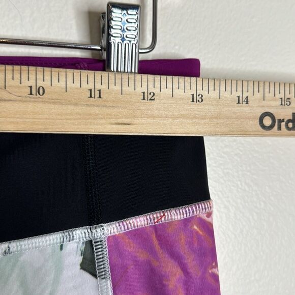 LULULEMON Speed Tight III Pigment Wave print athletic leggings gym workout - Picture 4 of 12